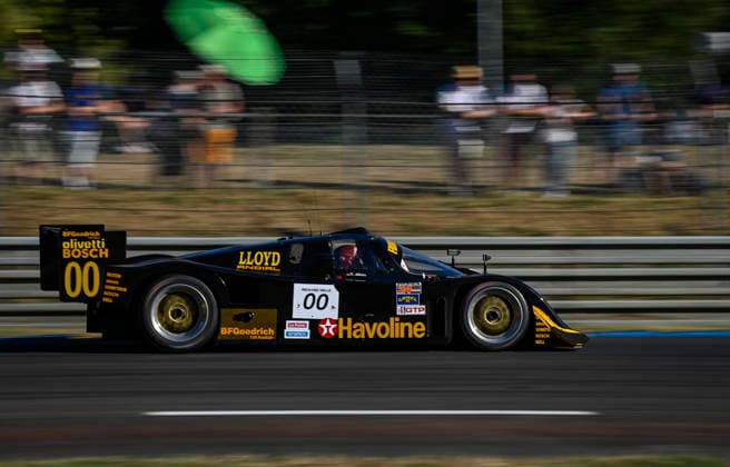 LE MANS CLASSIC SERIES 2026 - LE MANS CLASSIC LEGEND 00 ABBELEN Klaus (Ger), Porsche 962 C 1991, Action during the 2026 Le Mans Classic Legend, 4th round of the Le Mans Classic Series 2026, from July 02 to 05 in Circuit des 24h, in Le Mans, France - Le MansFrance  Copyright: xArthurxReynierx