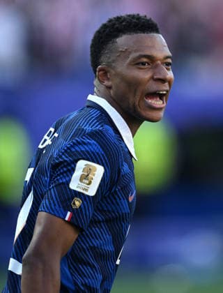 Mg Philadelphia (Stati Uniti) 04 07 2026 - Mondiali di Calcio 2026 Paraguay-Francia foto Matteo Gribaudi Image nella foto: esultanza gol Kylian Mbappe 