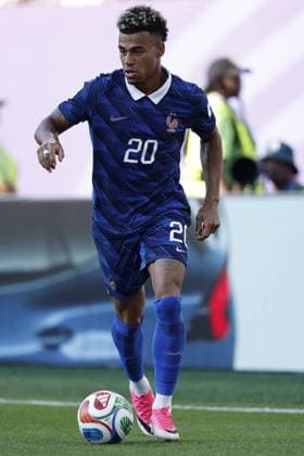 PHILADELPHIA - Desire Doue of France during the 2026 FIFA World Cup, WM, Weltmeisterschaft, Fussball round of 16 match between Paraguay and France at the Philadelphia Stadium on July 4, 2026, in Philadelphia, United States. MAURICE VAN STEEN ANP FIFA World Cup 2026 - round of 16 2026 xVIxANPxSportx xMauricexvanxSteenxIVx 562818701 originalFilename: 562818701.jpg