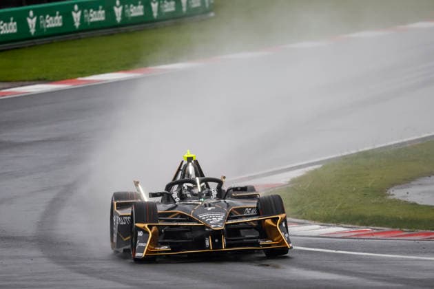 2026 FORMULA E SHANGHAI ePRIX 07 GUNTHER Maximilian (ger), DS Penske, DS E-Tense FE25, action during the Shanghai ePrix, 12th and 13th round of the 2025-26 ABB FIA Formula E World Championship, WM, Weltmeisterschaft on the Shanghai International Circuit from July 3 to 5, 2026 in Shanghai, China - ShanghaiChina  Copyright: xJULIENxDELFOSSEx