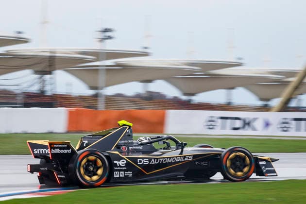 2026 FORMULA E SHANGHAI ePRIX 07 GUNTHER Maximilian (ger), DS Penske, DS E-Tense FE25, action during the Shanghai ePrix, 12th and 13th round of the 2025-26 ABB FIA Formula E World Championship, WM, Weltmeisterschaft on the Shanghai International Circuit from July 3 to 5, 2026 in Shanghai, China - ShanghaiChina  Copyright: xJULIENxDELFOSSEx