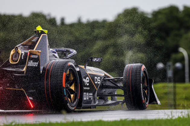 2026 FORMULA E SHANGHAI ePRIX 07 GUNTHER Maximilian (ger), DS Penske, DS E-Tense FE25, action during the Shanghai ePrix, 12th and 13th round of the 2025-26 ABB FIA Formula E World Championship, WM, Weltmeisterschaft on the Shanghai International Circuit from July 3 to 5, 2026 in Shanghai, China - ShanghaiChina  Copyright: xJULIENxDELFOSSEx