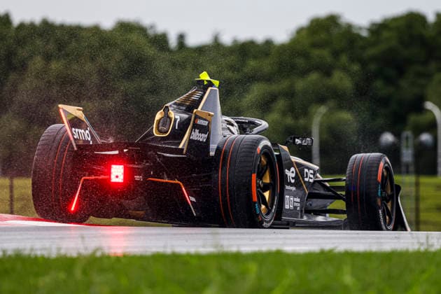 2026 FORMULA E SHANGHAI ePRIX 07 GUNTHER Maximilian (ger), DS Penske, DS E-Tense FE25, action during the Shanghai ePrix, 12th and 13th round of the 2025-26 ABB FIA Formula E World Championship, WM, Weltmeisterschaft on the Shanghai International Circuit from July 3 to 5, 2026 in Shanghai, China - ShanghaiChina  Copyright: xJULIENxDELFOSSEx