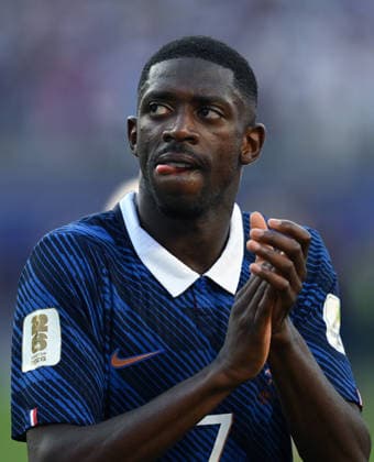 Mg Philadelphia (Stati Uniti) 04 07 2026 - Mondiali di Calcio 2026 Paraguay-Francia foto Matteo Gribaudi Image nella foto: Ousmane Dembele 