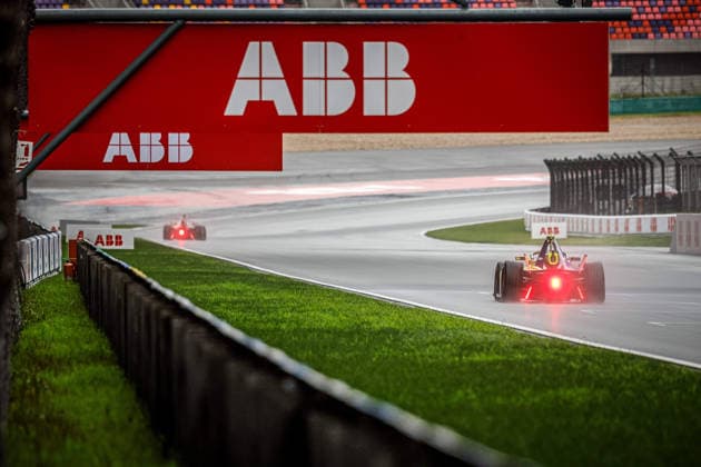 2026 FORMULA E SHANGHAI ePRIX 11 DI GRASSI Lucas (bra), Lola Yamaha ABT Formula E Team, Lola T002, action, ABB illustration, during the Shanghai ePrix, 12th and 13th round of the 2025-26 ABB FIA Formula E World Championship, WM, Weltmeisterschaft on the Shanghai International Circuit from July 3 to 5, 2026 in Shanghai, China - ShanghaiChina  Copyright: xFREDERICxLExFLOCxHx