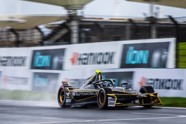 2026 FORMULA E SHANGHAI ePRIX 07 GUNTHER Maximilian (ger), DS Penske, DS E-Tense FE25, action during the Shanghai ePrix, 12th and 13th round of the 2025-26 ABB FIA Formula E World Championship, WM, Weltmeisterschaft on the Shanghai International Circuit from July 3 to 5, 2026 in Shanghai, China - ShanghaiChina  Copyright: xBastienxRouxx
