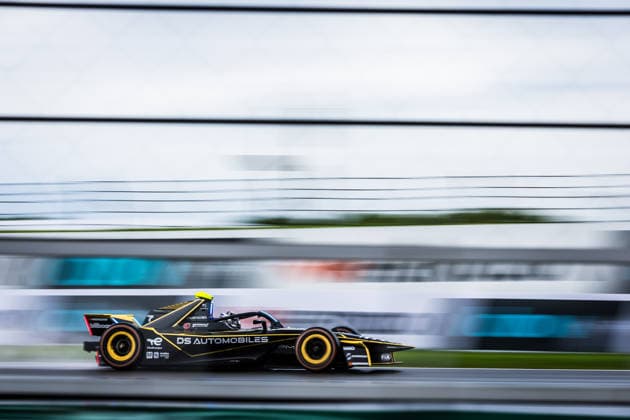 2026 FORMULA E SHANGHAI ePRIX 07 GUNTHER Maximilian (ger), DS Penske, DS E-Tense FE25, action during the Shanghai ePrix, 12th and 13th round of the 2025-26 ABB FIA Formula E World Championship, WM, Weltmeisterschaft on the Shanghai International Circuit from July 3 to 5, 2026 in Shanghai, China - ShanghaiChina  Copyright: xBastienxRouxx