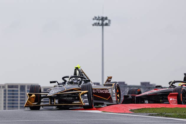 2026 FORMULA E SHANGHAI ePRIX 07 GUNTHER Maximilian (ger), DS Penske, DS E-Tense FE25, action, during the Shanghai ePrix, 12th and 13th round of the 2025-26 ABB FIA Formula E World Championship, WM, Weltmeisterschaft on the Shanghai International Circuit from July 3 to 5, 2026 in Shanghai, China - ShanghaiChina  Copyright: xFREDERICxLExFLOCxHx