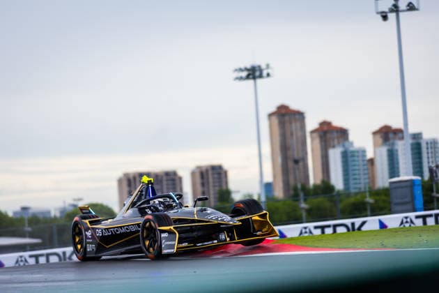 2026 FORMULA E SHANGHAI ePRIX 07 GUNTHER Maximilian (ger), DS Penske, DS E-Tense FE25, action during the Shanghai ePrix, 12th and 13th round of the 2025-26 ABB FIA Formula E World Championship, WM, Weltmeisterschaft on the Shanghai International Circuit from July 3 to 5, 2026 in Shanghai, China - ShanghaiChina  Copyright: xBastienxRouxx