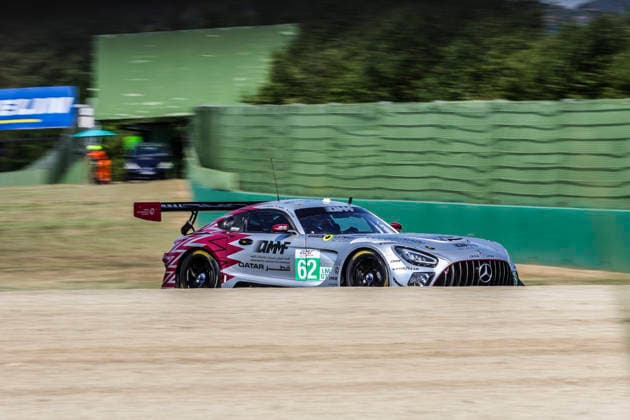 AUTOMOBILE : ELMS - 4 heures de Imola - 04 07 2026 62 Team Qatar by Iron Lynx (QAT) Mercedes-AMG LMGT3 (LMGT3) driven by Abdulla Ali Al-Khelaifi (QAT) Julian Hanses (GER) Maxime Martin (BEL), at the 4 Hours of Imola, the third round of the European Le Mans Series at the Circuit Enzo e Dino Ferrari, from 2 to 5 July 2026, In Imola, Italy (ITA). ENZO E DINO FERRARI CIRCUITItaly  Copyright: xMPSxAGENCYx