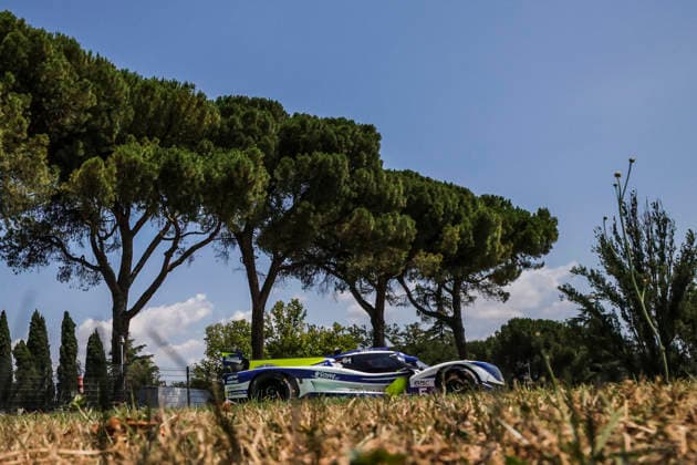 AUTOMOBILE : ELMS - 4 heures de Imola - 04 07 2026 5 Rinaldi Racing (GER) Ligier JS P325 Toyota (LMP3) driven by JosÃ Fernandes Cautela (POR) Alvise Rodella (ITA) Mikkel Gaarde Pedersen (DEN), at the 4 Hours of Imola, the third round of the European Le Mans Series at the Circuit Enzo e Dino Ferrari, from 2 to 5 July 2026, In Imola, Italy (ITA). ENZO E DINO FERRARI CIRCUITItaly  Copyright: xMPSxAGENCYx