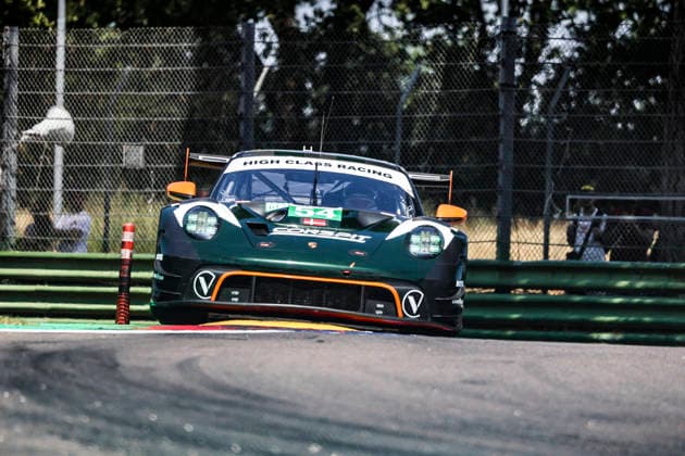 AUTOMOBILE : ELMS - 4 heures de Imola - 04 07 2026 54 High Class Racing (DEN) Porsche 911 GT3 R LMGT3 (LMGT3) driven by Max Moritz (GER) Anders Fjordbach (DEN) Klaus Bachler (AUT), at the 4 Hours of Imola, the third round of the European Le Mans Series at the Circuit Enzo e Dino Ferrari, from 2 to 5 July 2026, In Imola, Italy (ITA). ENZO E DINO FERRARI CIRCUITItaly  Copyright: xMPSxAGENCYx