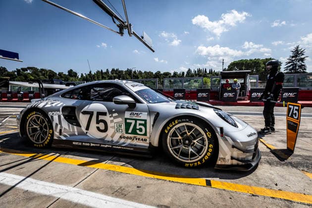 AUTOMOBILE : ELMS - 4 heures de Imola - 04 07 2026 75 Proton Competition (GER) Porsche 911 GT3 R (LMGT3) driven by Matt Kurzejeswki (USA) Thomas Sargent (USA) Richard Lietz (AUT), at the 4 Hours of Imola, the third round of the European Le Mans Series at the Circuit Enzo e Dino Ferrari, from 2 to 5 July 2026, In Imola, Italy (ITA). ENZO E DINO FERRARI CIRCUITItaly  Copyright: xMPSxAGENCYx