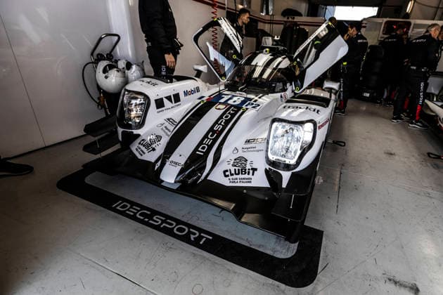 AUTOMOBILE : ELMS - 4 heures de Imola - 04 07 2026 18 IDEC (FRA) Oreca 07 Gibson (LMP2) driven by Jamie Chadwick (GBR) Valerio Rinicella (ITA) Laurents Hörr (GER), at the 4 Hours of Imola, the third round of the European Le Mans Series at the Circuit Enzo e Dino Ferrari, from 2 to 5 July 2026, In Imola, Italy (ITA). ENZO E DINO FERRARI CIRCUITItaly  Copyright: xMPSxAGENCYx