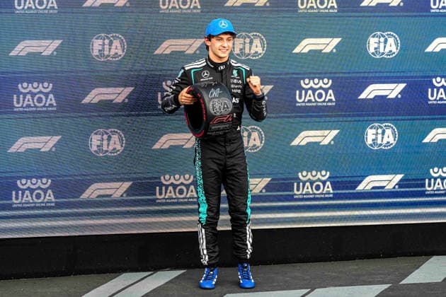 FORMULE 1 : Grand Prix d Angleterre - Silverstone - 04 07 2026 12 Andrea Kimi Antonelli (ITA), Mercedes-AMG PETRONAS Formula One Team (DEU), Mercedes-AMG F1 W17 E Performance, pole-sitter at the British Formula 1 Grand Prix at Silverstone, 3 5 July 2026, in Great Britain (GB). SILVERSTONEUnited Kingdom  Copyright: xIANxBUNDEYx xMPSxAGENCYx x