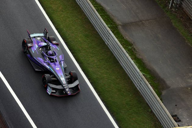 Pascal Wehrlein (GER) Porsche, FIA Formel E Weltmeisterschaft Saison 12, Shanghai E- Prix, China, 05.07.2026, Shanghai International Circuit, Dunkle Wolken *** Pascal Wehrlein (GER) Porsche, FIA Formula E World Championship Season 12, Shanghai E-Prix, China, July 5, 2026, Shanghai International Circuit, Dark Clouds