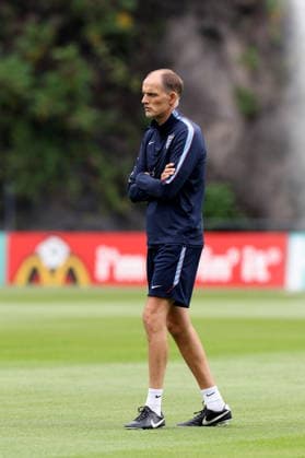 FIFA World Cup, WM, Weltmeisterschaft, Fussball 2026 - England trainign session England s head coach Thomas Tuchel takes part in a training session in Mexico City, Mexico, 04 July 2026. MEXICO CITY Mexico  Copyright: xALEXxCRUZx
