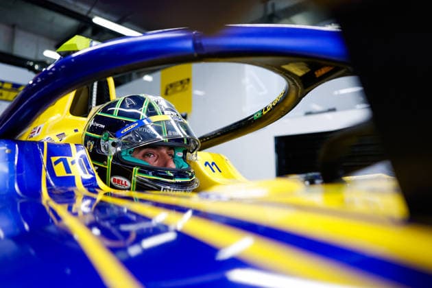 2026 FORMULA E SHANGHAI ePRIX DI GRASSI Lucas (bra), Lola Yamaha ABT Formula E Team, Lola T002, portrait, during the Shanghai ePrix, 12th and 13th round of the 2025-26 ABB FIA Formula E World Championship, WM, Weltmeisterschaft on the Shanghai International Circuit from July 3 to 5, 2026 in Shanghai, China - ShanghaiChina  Copyright: xFREDERICxLExFLOCxHx