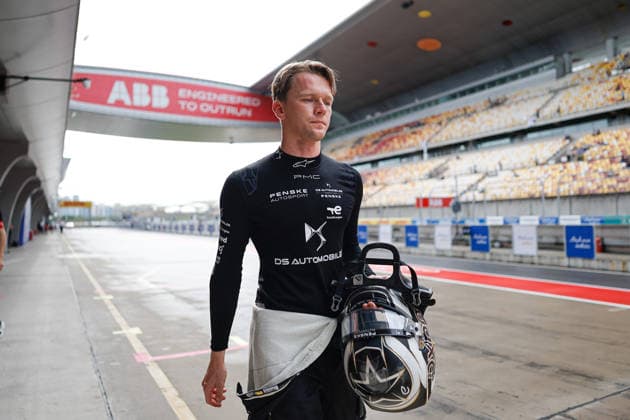 2026 FORMULA E SHANGHAI ePRIX GUNTHER Maximilian (ger), DS Penske, DS E-Tense FE25, portrait, during the Shanghai ePrix, 12th and 13th round of the 2025-26 ABB FIA Formula E World Championship, WM, Weltmeisterschaft on the Shanghai International Circuit from July 3 to 5, 2026 in Shanghai, China - ShanghaiChina  Copyright: xFREDERICxLExFLOCxHx