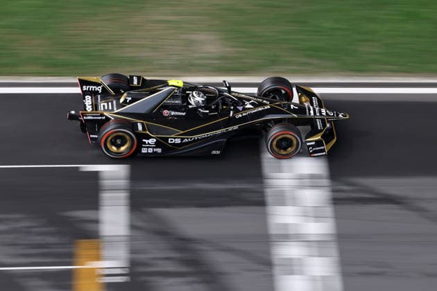 Maximilian Günther (GER) DS Penske, FIA Formel E Weltmeisterschaft Saison 12, Shanghai E- Prix, China, 05.07.2026, Shanghai International Circuit, *** Maximilian Günther GER DS Penske, FIA Formula E World Championship Season 12, Shanghai E-Prix, China, July 5, 2026, Shanghai International Circuit,
