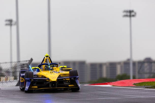 2026 FORMULA E SHANGHAI ePRIX 11 DI GRASSI Lucas (bra), Lola Yamaha ABT Formula E Team, Lola T002, action during the Shanghai ePrix, 12th and 13th round of the 2025-26 ABB FIA Formula E World Championship, WM, Weltmeisterschaft on the Shanghai International Circuit from July 3 to 5, 2026 in Shanghai, China - ShanghaiChina  Copyright: xDamienxDoumerguex
