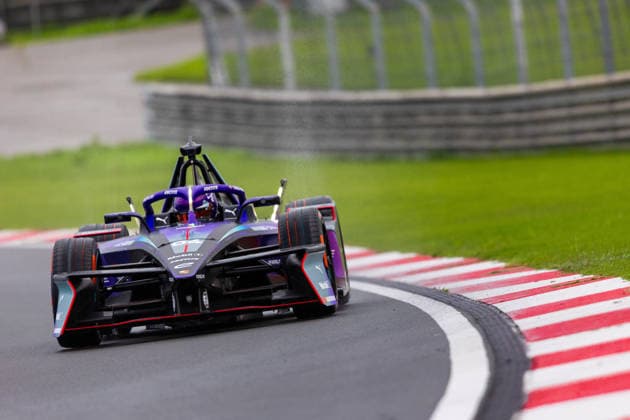 2026 FORMULA E SHANGHAI ePRIX 94 WEHRLEIN Pascal (ger), Porsche Formula E Team, Porsche 99X Electric, action during the Shanghai ePrix, 12th and 13th round of the 2025-26 ABB FIA Formula E World Championship, WM, Weltmeisterschaft on the Shanghai International Circuit from July 3 to 5, 2026 in Shanghai, China - ShanghaiChina  Copyright: xDamienxDoumerguex