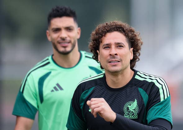 Football, 2026 FIFA World Cup, Mexico national team, training