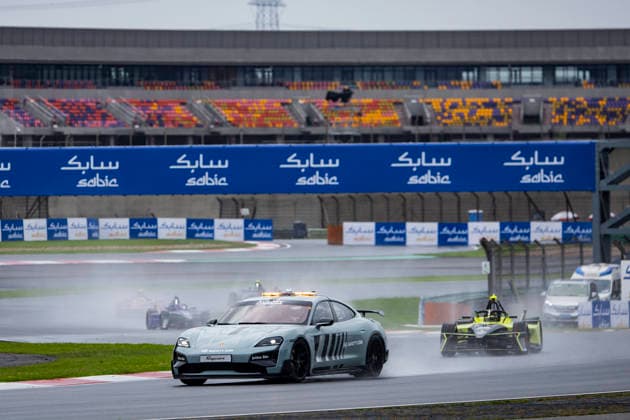 2026 FORMULA E SHANGHAI ePRIX Safety Car during the Shanghai ePrix, 12th and 13th round of the 2025-26 ABB FIA Formula E World Championship, WM, Weltmeisterschaft on the Shanghai International Circuit from July 3 to 5, 2026 in Shanghai, China - ShanghaiChina  Copyright: xJULIENxDELFOSSEx