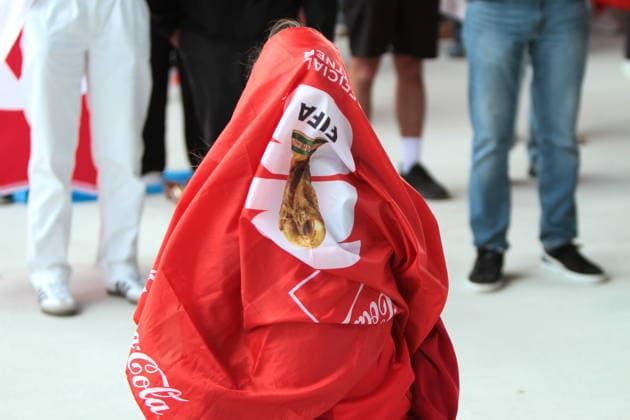 July 4, 2026, Vancouver, British Columbia, Canada: Fans of Canada and Morocco watch the FIFA World Cup, WM, Weltmeisterschaft, Fussball 2026 match at Vancouver FIFA Fan Festival at the PNE ground in Vancouver. Canada And Morocco Fans Gather At Vancouver FIFA Fan Festival.  - ZUMAa223 0860749854st Copyright: xMazyarxAsadix