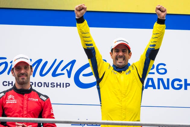 2026 FORMULA E SHANGHAI ePRIX DI GRASSI Lucas (bra), Lola Yamaha ABT Formula E Team, Lola T002, portrait during the Shanghai ePrix, 12th and 13th round of the 2025-26 ABB FIA Formula E World Championship, WM, Weltmeisterschaft on the Shanghai International Circuit from July 3 to 5, 2026 in Shanghai, China - ShanghaiChina  Copyright: xJULIENxDELFOSSEx
