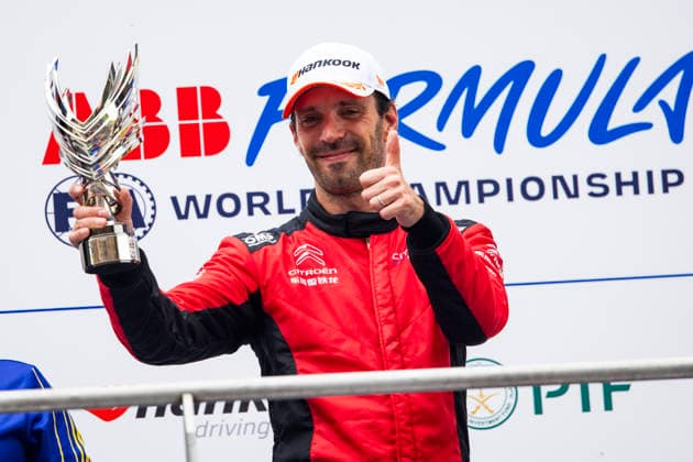 2026 FORMULA E SHANGHAI ePRIX VERGNE Jean-Eric (fra), CitroÃ«n Racing Formula E Team, CitroÃ«n, portrait during the Shanghai ePrix, 12th and 13th round of the 2025-26 ABB FIA Formula E World Championship, WM, Weltmeisterschaft on the Shanghai International Circuit from July 3 to 5, 2026 in Shanghai, China - ShanghaiChina  Copyright: xJULIENxDELFOSSEx