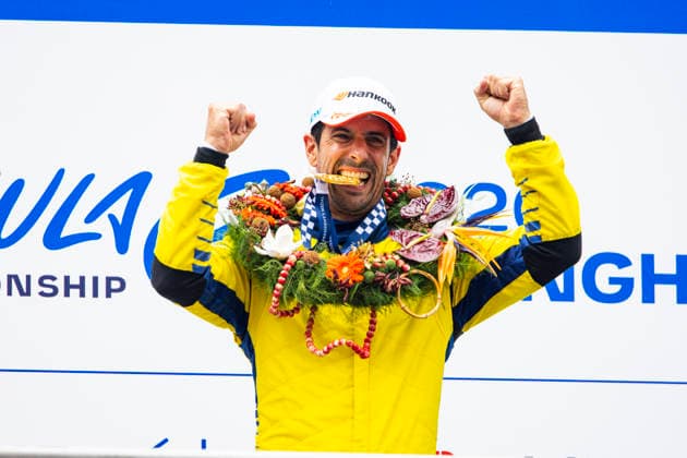 Sport Bilder des Tages 2026 FORMULA E SHANGHAI ePRIX DI GRASSI Lucas (bra), Lola Yamaha ABT Formula E Team, Lola T002, portrait during the Shanghai ePrix, 12th and 13th round of the 2025-26 ABB FIA Formula E World Championship, WM, Weltmeisterschaft on the Shanghai International Circuit from July 3 to 5, 2026 in Shanghai, China - ShanghaiChina  Copyright: xJULIENxDELFOSSEx