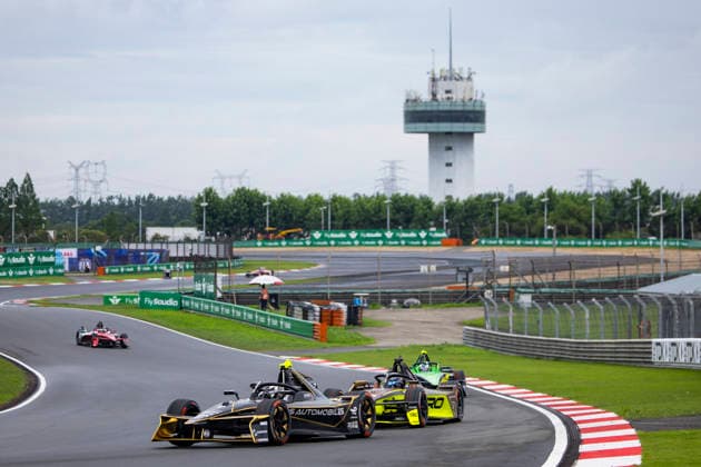 2026 FORMULA E SHANGHAI ePRIX 07 GUNTHER Maximilian (ger), DS Penske, DS E-Tense FE25, action during the Shanghai ePrix, 12th and 13th round of the 2025-26 ABB FIA Formula E World Championship, WM, Weltmeisterschaft on the Shanghai International Circuit from July 3 to 5, 2026 in Shanghai, China - ShanghaiChina  Copyright: xJULIENxDELFOSSEx
