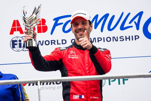 2026 FORMULA E SHANGHAI ePRIX VERGNE Jean-Eric (fra), CitroÃ«n Racing Formula E Team, CitroÃ«n, portrait during the Shanghai ePrix, 12th and 13th round of the 2025-26 ABB FIA Formula E World Championship, WM, Weltmeisterschaft on the Shanghai International Circuit from July 3 to 5, 2026 in Shanghai, China - ShanghaiChina  Copyright: xJULIENxDELFOSSEx
