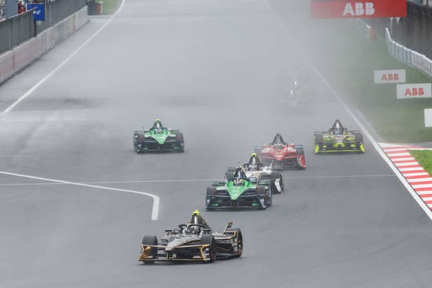 2026 FORMULA E SHANGHAI ePRIX 07 GUNTHER Maximilian (ger), DS Penske, DS E-Tense FE25, action, during the Shanghai ePrix, 12th and 13th round of the 2025-26 ABB FIA Formula E World Championship, WM, Weltmeisterschaft on the Shanghai International Circuit from July 3 to 5, 2026 in Shanghai, China - ShanghaiChina  Copyright: xFREDERICxLExFLOCxHx