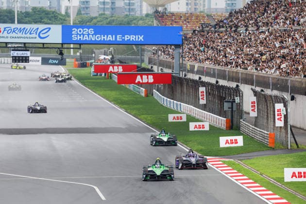 2026 FORMULA E SHANGHAI ePRIX 14 ERIKSSON Joel (swe), Envision Racing, Jaguar I-Type 7, action, during the Shanghai ePrix, 12th and 13th round of the 2025-26 ABB FIA Formula E World Championship, WM, Weltmeisterschaft on the Shanghai International Circuit from July 3 to 5, 2026 in Shanghai, China - ShanghaiChina  Copyright: xFREDERICxLExFLOCxHx