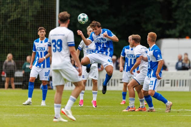 Benno Dietze (Rostock) ; GER, FSV Kühlungsborn vs. FC Hansa Rostock, Fußball, Männer, 3. Liga, Testspiel, Spielzeit 2026 2027, 04.07.2026 Kühlungsborn Sportplatz Mecklenburg - Vorpommern Deutschland *** Benno Dietze Rostock GER, FSV Kühlungsborn vs. FC Hansa Rostock, Soccer, Men, 3rd Division, Friendly Match, 2026–2027 Season, April 7, 2026, Kühlungsborn Sports Field, Mecklenburg-Western Pomerania, Germany