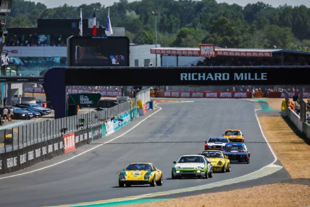 LE MANS CLASSIC SERIES 2026 - LE MANS CLASSIC LEGEND Grid 6, Start, action during the 2026 Le Mans Classic Legend, 4th round of the Le Mans Classic Series 2026, from July 02 to 05 in Circuit des 24h, in Le Mans, France - Le MansFrance  Copyright: xGREGORYxLENORMANDx