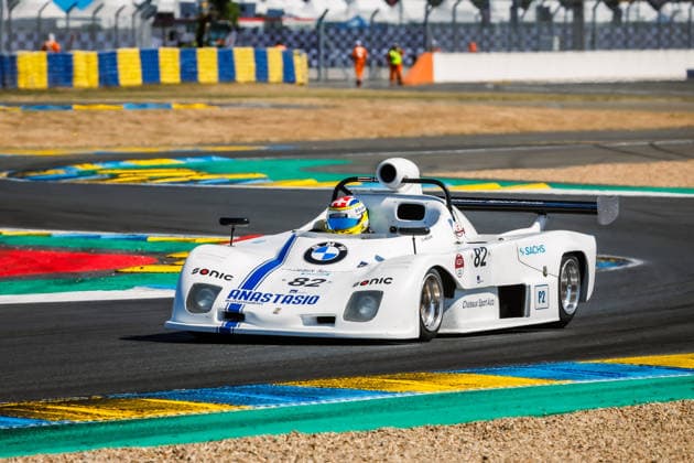 LE MANS CLASSIC SERIES 2026 - LE MANS CLASSIC LEGEND 82 VAGLIO-GIORS Christian NELSON (Swi Fra), Osella PA8 1980, Action during the 2026 Le Mans Classic Legend, 4th round of the Le Mans Classic Series 2026, from July 02 to 05 in Circuit des 24h, in Le Mans, France - Le MansFrance  Copyright: xGREGORYxLENORMANDx