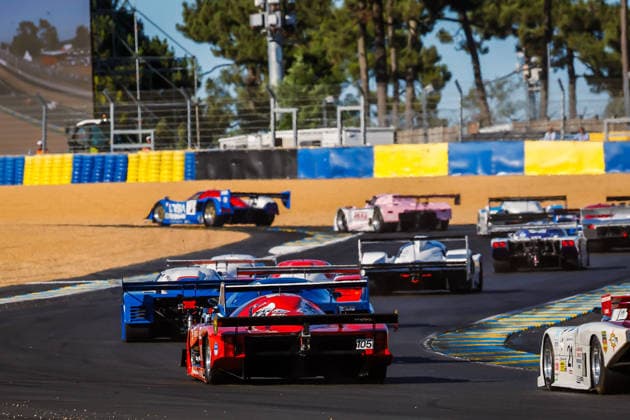 LE MANS CLASSIC SERIES 2026 - LE MANS CLASSIC LEGEND Grid 7, start, action during the 2026 Le Mans Classic Legend, 4th round of the Le Mans Classic Series 2026, from July 02 to 05 in Circuit des 24h, in Le Mans, France - Le MansFrance  Copyright: xGREGORYxLENORMANDx