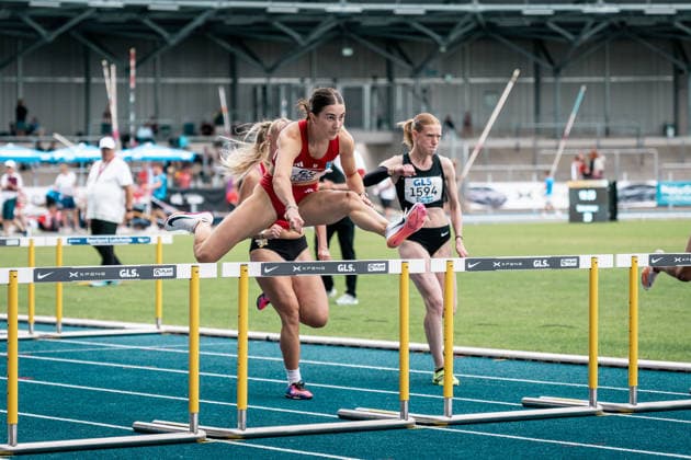 Athletics, German U23 and U18 Championships in Wattenscheid