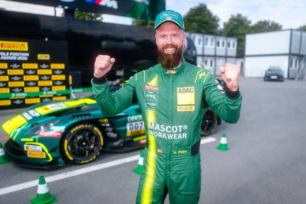 DTM, 7. + 8. Rennen Norisring 2026 7 Aston Martin Vantage AMR GT3 EVO, Comtoyou Racing: Nicki Thiim - picture by Gruppe C Photography Nürnberg Norisring Bayern Deutschland Copyright: xGruppexCxPhotographyx