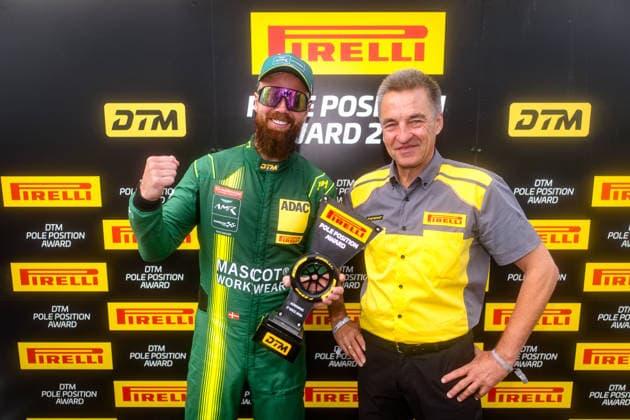 DTM, 7. + 8. Rennen Norisring 2026 7 Aston Martin Vantage AMR GT3 EVO, Comtoyou Racing: Nicki Thiim - picture by Gruppe C Photography Nürnberg Norisring Bayern Deutschland Copyright: xGruppexCxPhotographyx