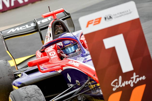 Motorsport, Formula 3, British Grand Prix at Silverstone