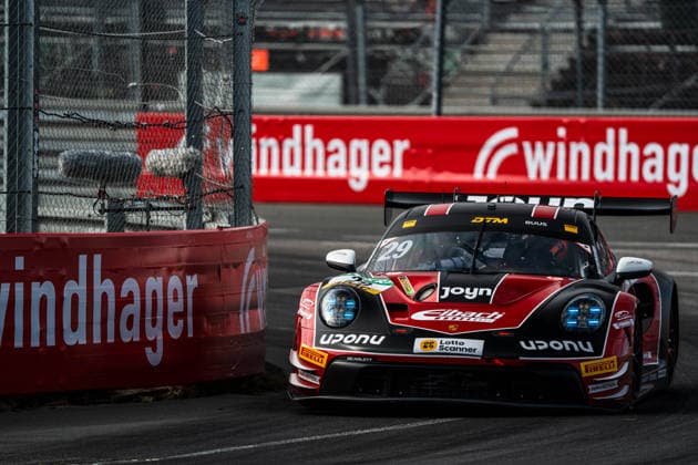DTM, 7. + 8. Rennen Norisring 2026 29 Porsche 911 GT3 R (992), Land Motorsport: Bastian Buus - picture by Gruppe C Photography Nürnberg Norisring Bayern Deutschland Copyright: xGruppexCxPhotographyx