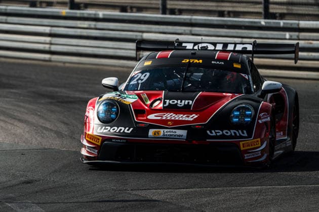 DTM, 7. + 8. Rennen Norisring 2026 29 Porsche 911 GT3 R (992), Land Motorsport: Bastian Buus - picture by Gruppe C Photography Nürnberg Norisring Bayern Deutschland Copyright: xGruppexCxPhotographyx