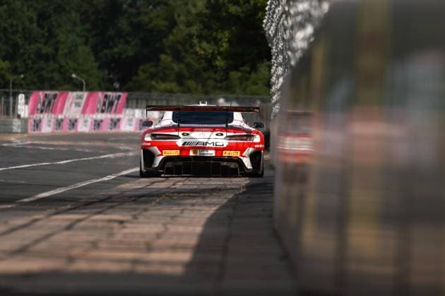 84 Tom Kalender (D Mercedes-AMG Team Landgraf), Mercedes-AMG GT3, action Photo: Hoch Zwei Nürnberg Germany *** 84 Tom Kalender D Mercedes AMG Team Landgraf, Mercedes AMG GT3, action photo, Hoch Zwei, Nuremberg, Germany