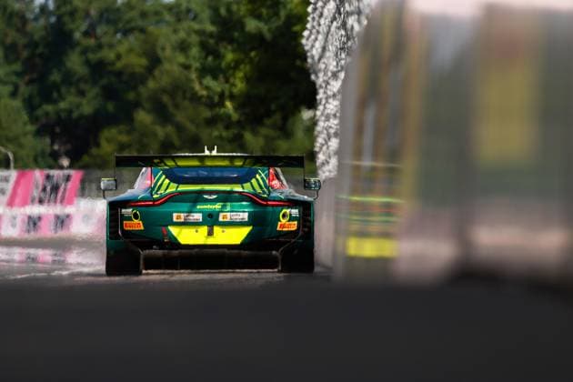 07 Nicki Thiim (DK Comtoyou Racing), Aston Martin Vantage GT3, action Photo: Hoch Zwei Nürnberg Germany *** 07 Nicki Thiim DK Comtoyou Racing, Aston Martin Vantage GT3, action photo, Hoch Zwei, Nuremberg, Germany