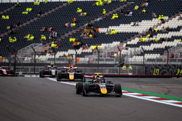 AUTO - FORMULA 3 2026 - SILVERSTONE 24 McLAUGHLIN Fionn (irl), Hitech TGR, Dallara F3 2025, action during the 5th round of the 2026 FIA Formula 3 Championship from July 3 to 5, 2026 on the Silverstone Circuit, in Silverstone, United Kingdom - SilverstoneUnited Kingdom  Copyright: xALBERTOxVIMERCATIx
