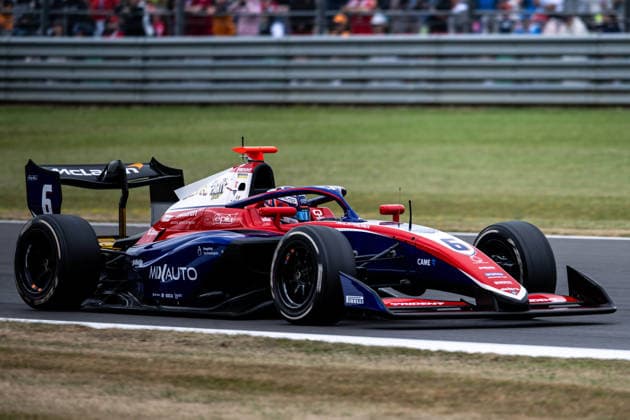AUTO - FORMULA 3 2026 - SILVERSTONE 06 DE PALO Matteo (ita), Trident, Dallara F3 2025, action during the 5th round of the 2026 FIA Formula 3 Championship from July 3 to 5, 2026 on the Silverstone Circuit, in Silverstone, United Kingdom - SilverstoneUnited Kingdom  Copyright: xALBERTOxVIMERCATIx